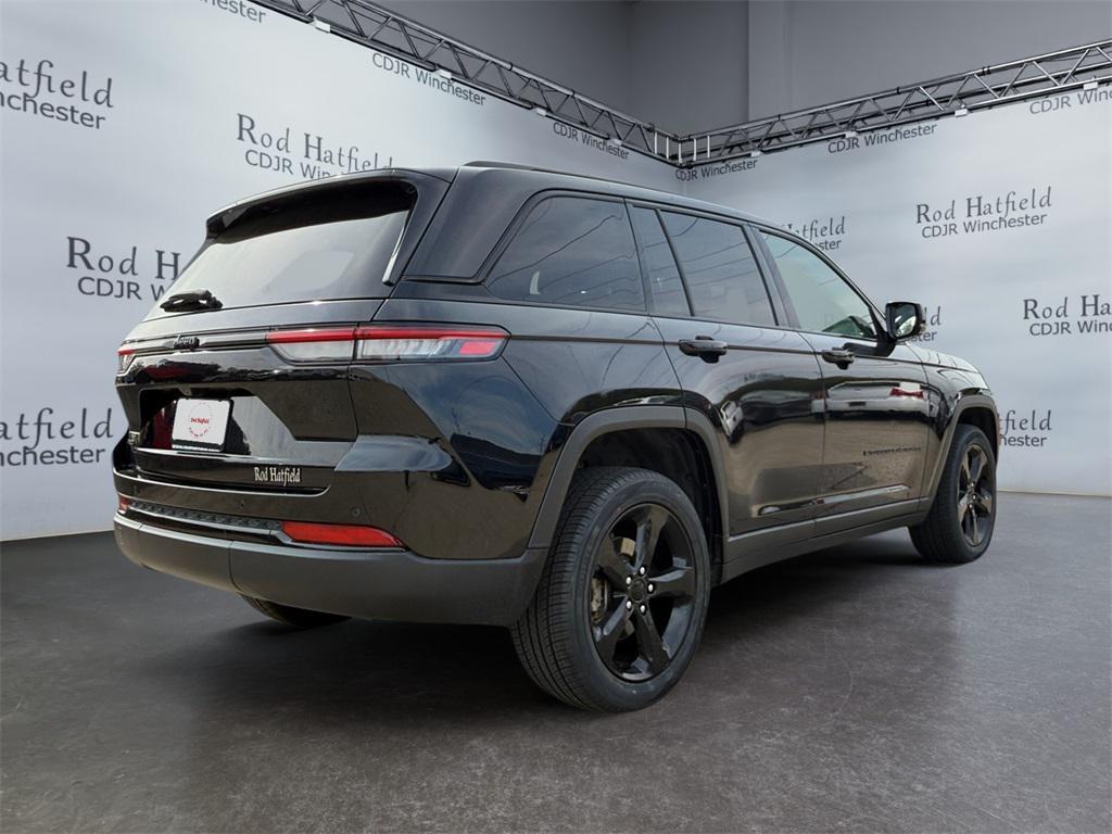 used 2023 Jeep Grand Cherokee car, priced at $26,688