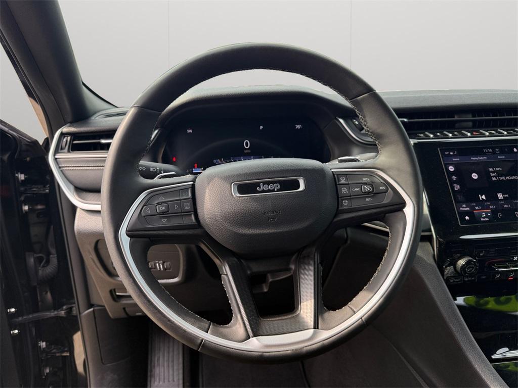 used 2023 Jeep Grand Cherokee car, priced at $26,688