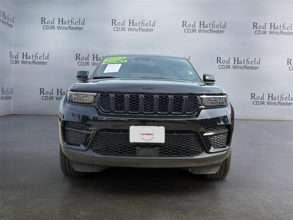 used 2023 Jeep Grand Cherokee car, priced at $26,688
