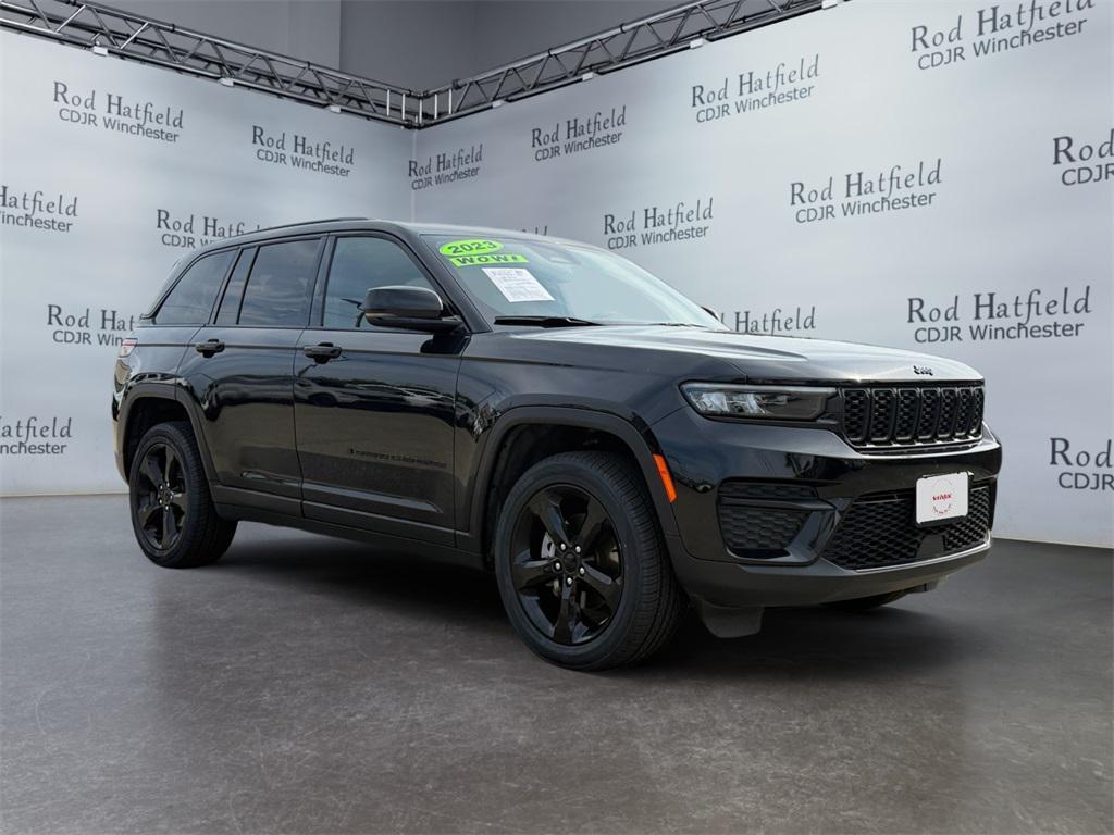 used 2023 Jeep Grand Cherokee car, priced at $26,688