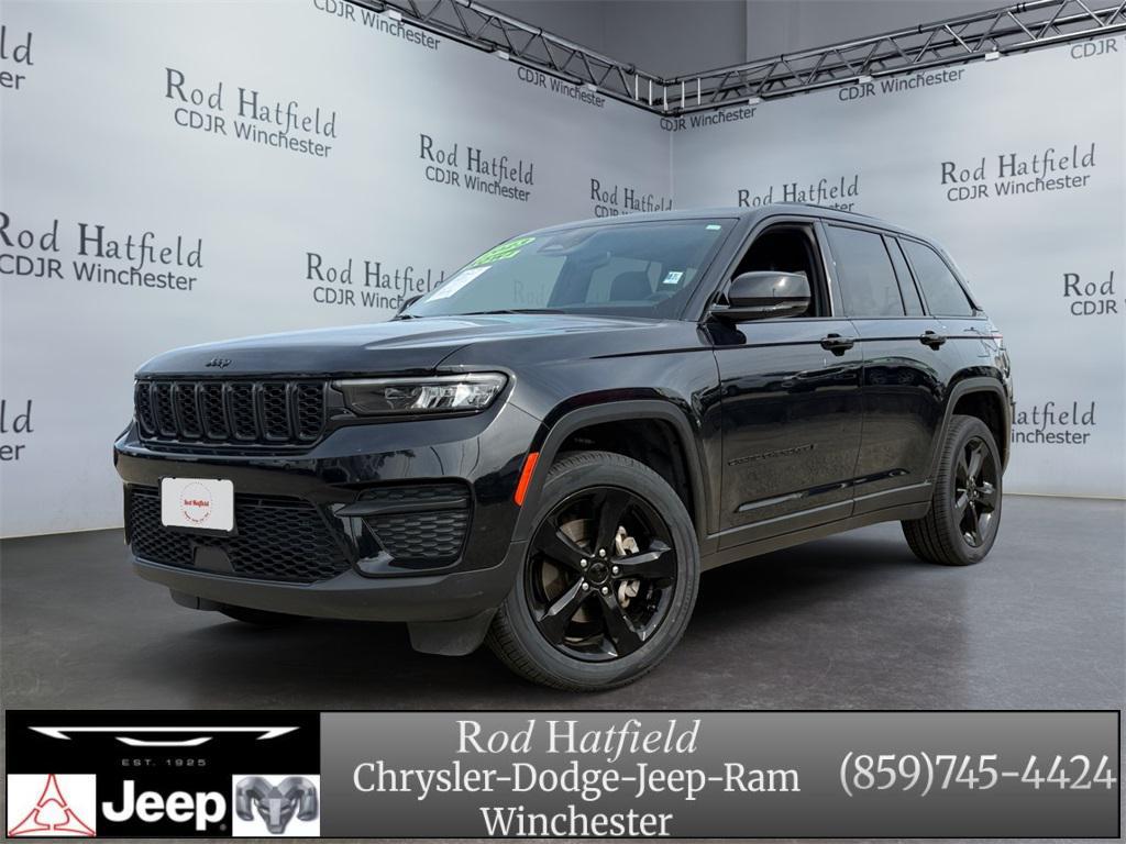 used 2023 Jeep Grand Cherokee car, priced at $28,688