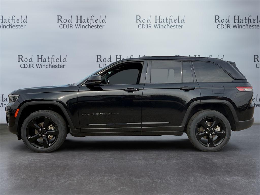 used 2023 Jeep Grand Cherokee car, priced at $26,688