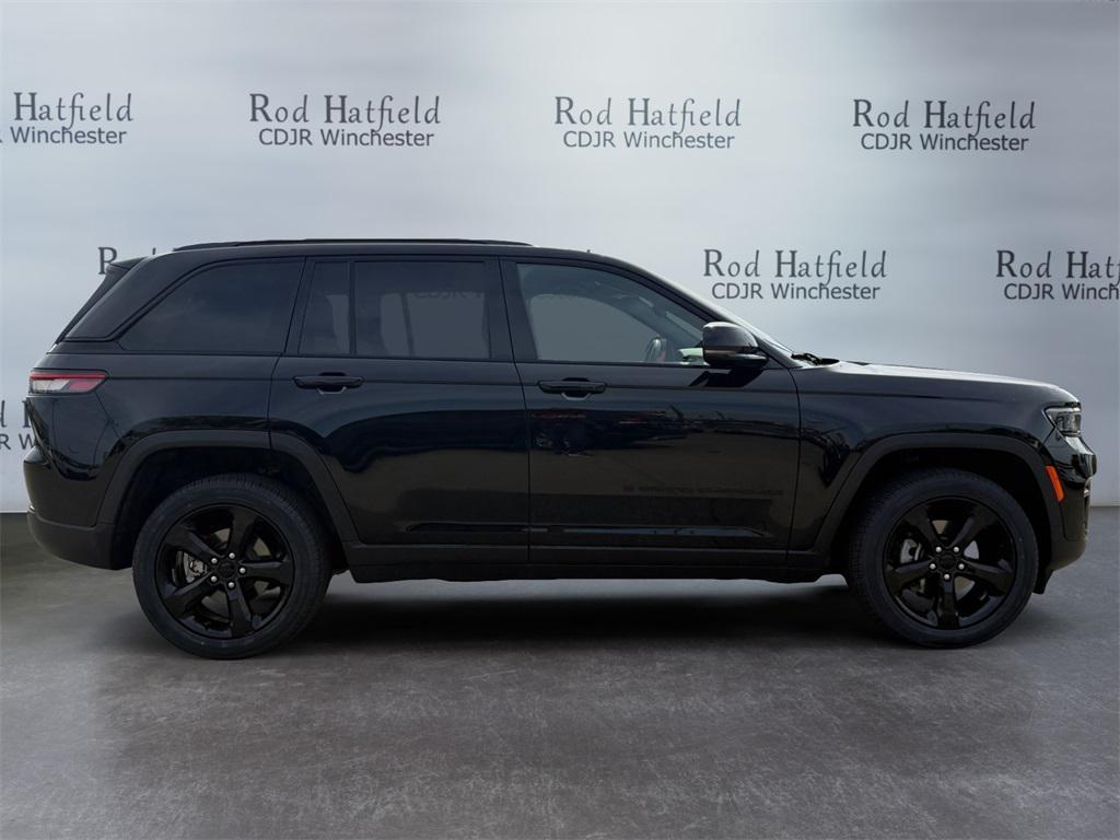 used 2023 Jeep Grand Cherokee car, priced at $26,688