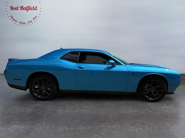used 2023 Dodge Challenger car, priced at $26,988