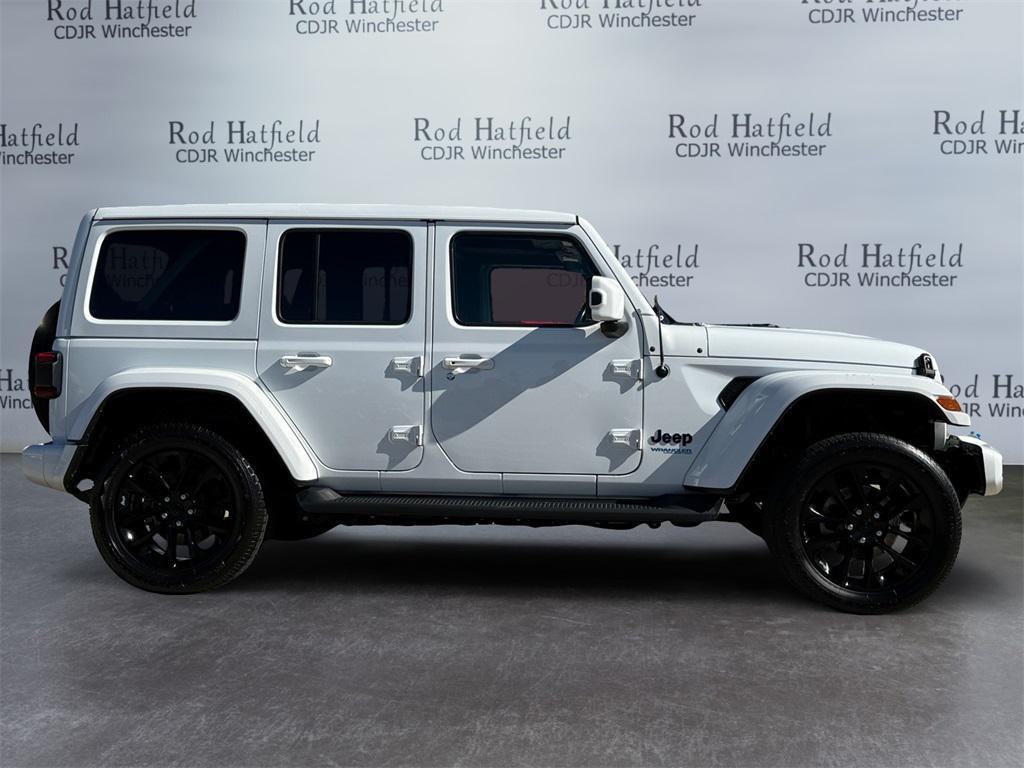 used 2021 Jeep Wrangler Unlimited 4xe car, priced at $33,988