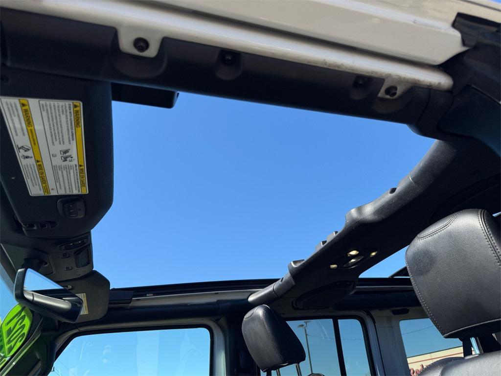 used 2021 Jeep Wrangler Unlimited 4xe car, priced at $33,988