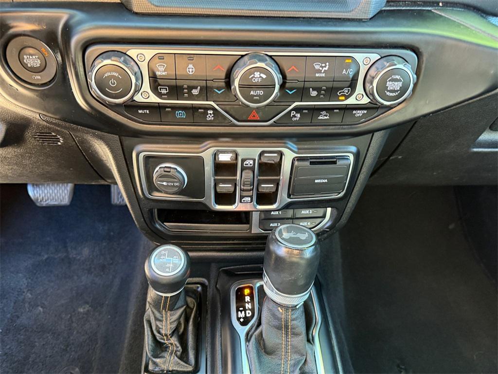 used 2021 Jeep Wrangler Unlimited 4xe car, priced at $33,988