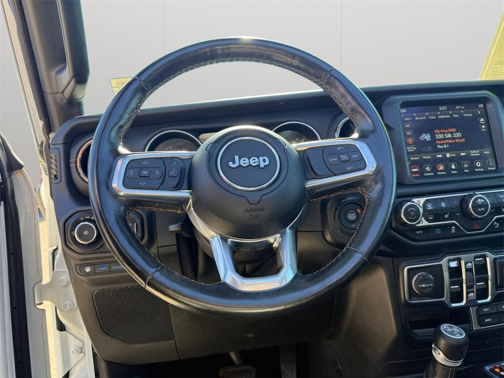 used 2021 Jeep Wrangler Unlimited 4xe car, priced at $33,988