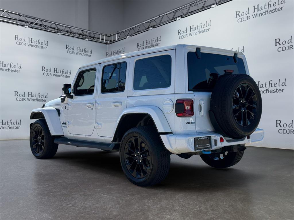 used 2021 Jeep Wrangler Unlimited 4xe car, priced at $33,988