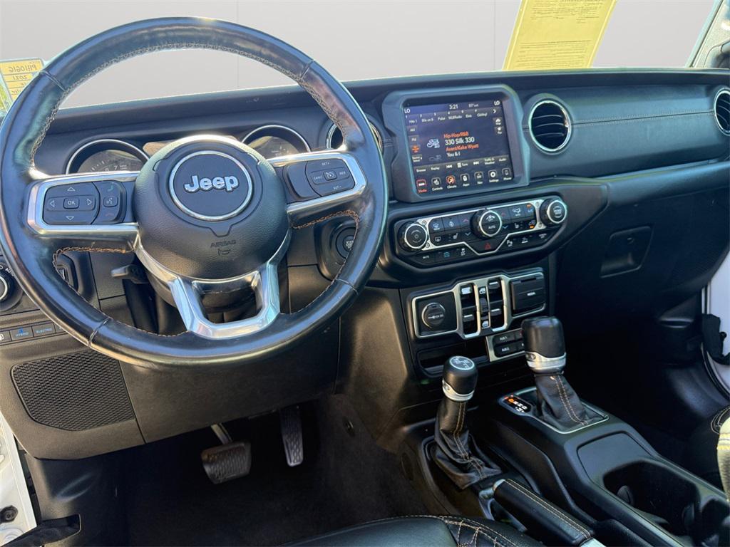 used 2021 Jeep Wrangler Unlimited 4xe car, priced at $33,988