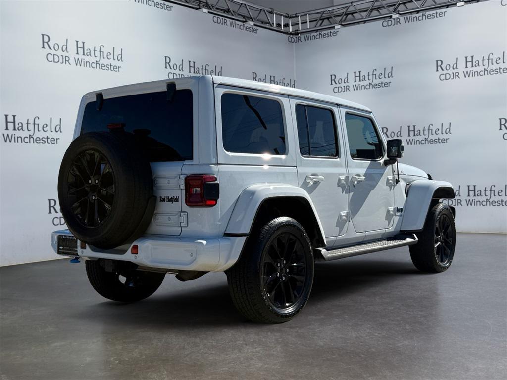 used 2021 Jeep Wrangler Unlimited 4xe car, priced at $33,988