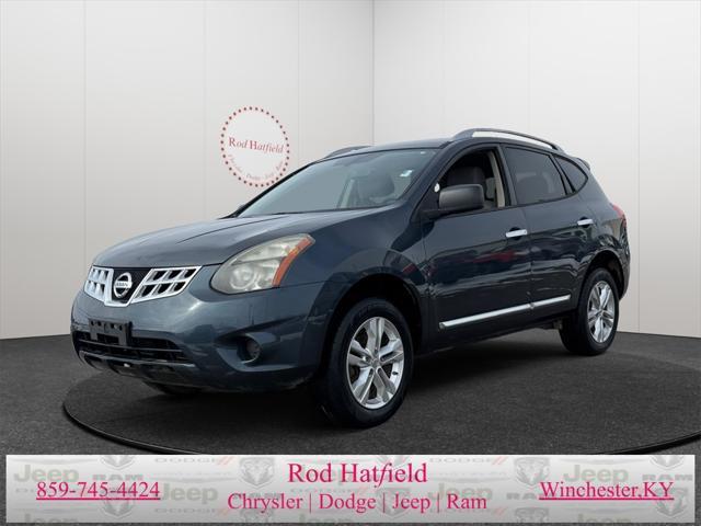 used 2015 Nissan Rogue Select car, priced at $7,988