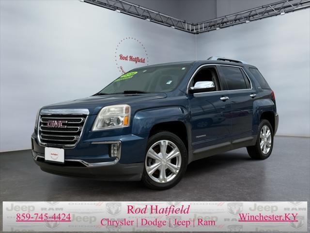 used 2016 GMC Terrain car, priced at $7,988