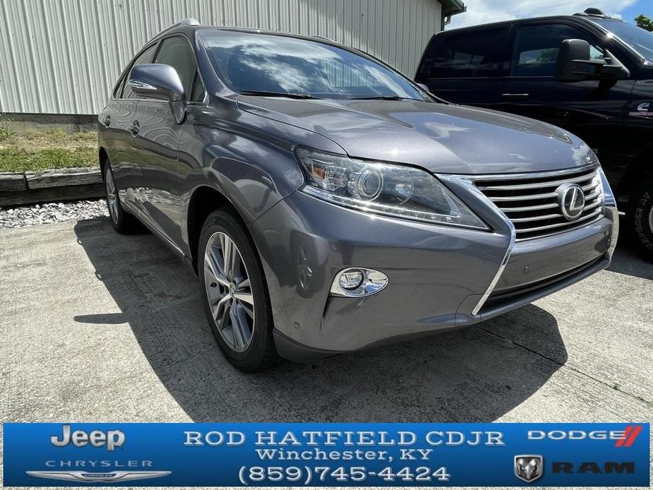 used 2015 Lexus RX 350 car, priced at $19,988