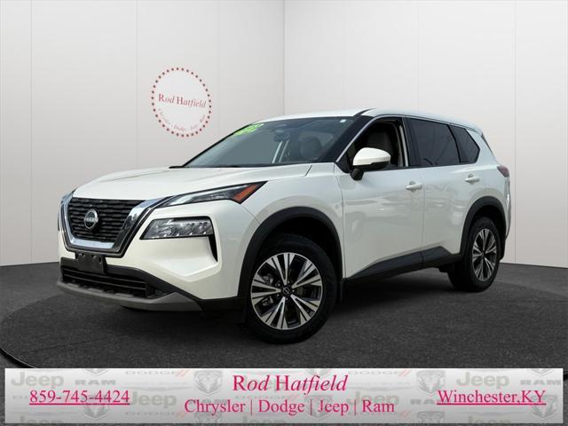 used 2023 Nissan Rogue car, priced at $21,900