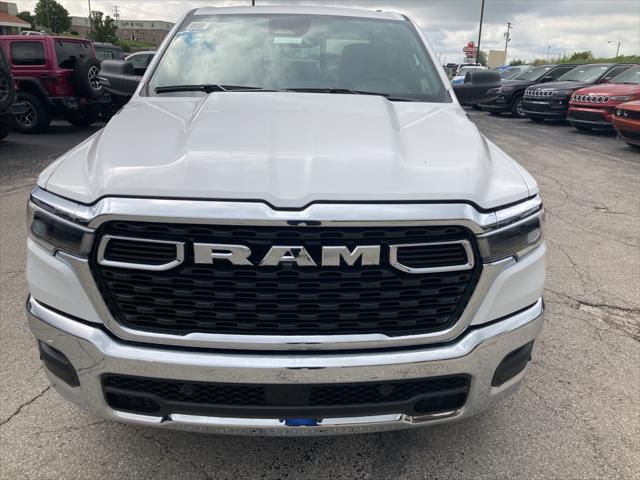 new 2025 Ram 1500 car, priced at $48,668