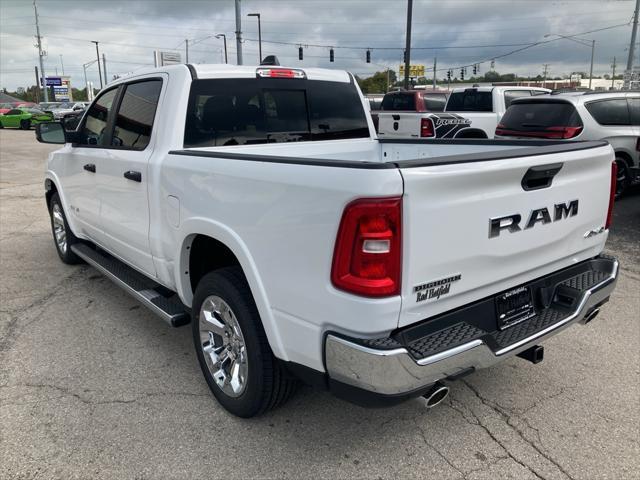 new 2025 Ram 1500 car, priced at $48,668