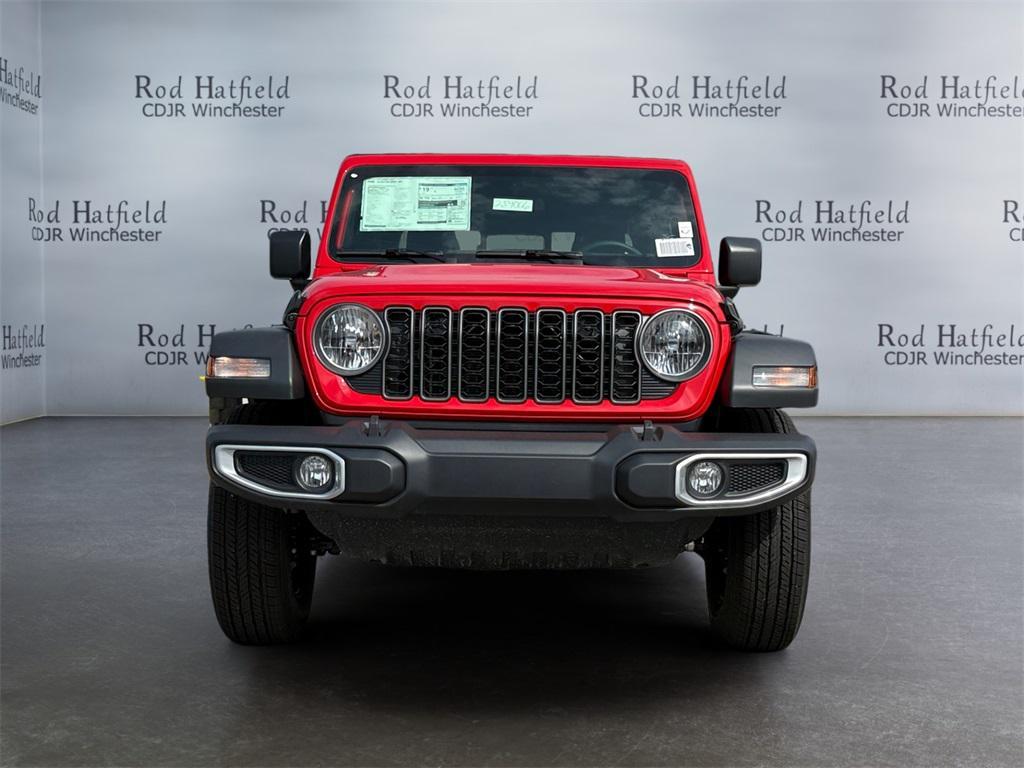 new 2025 Jeep Gladiator car, priced at $37,806