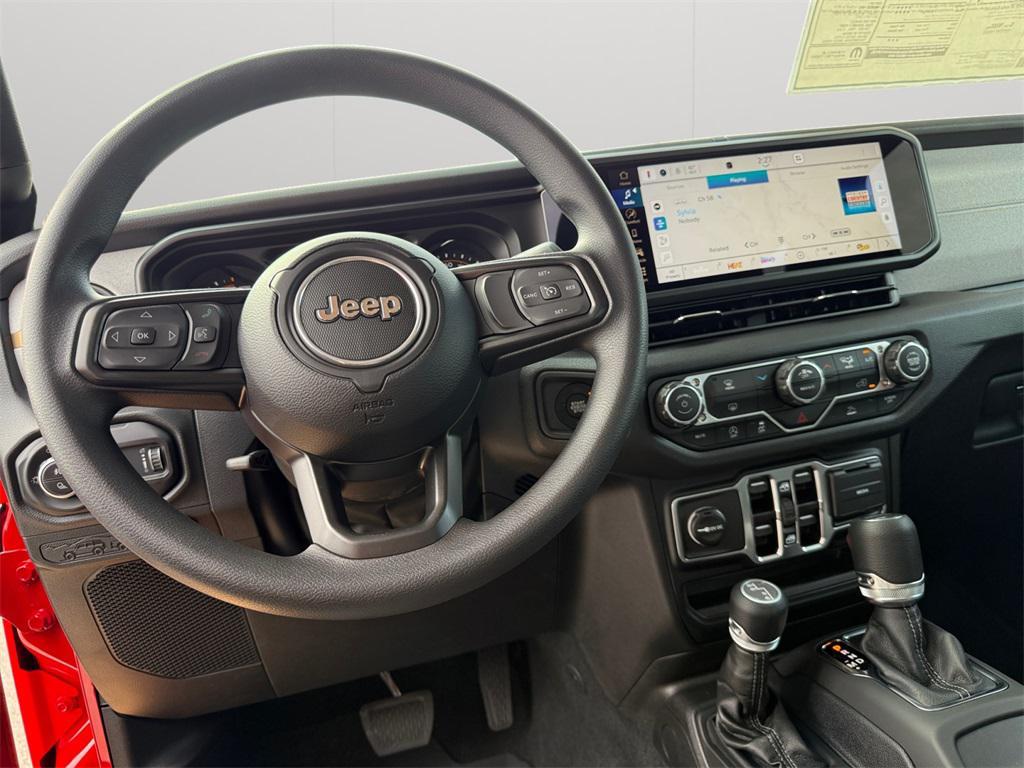 new 2025 Jeep Gladiator car, priced at $37,806