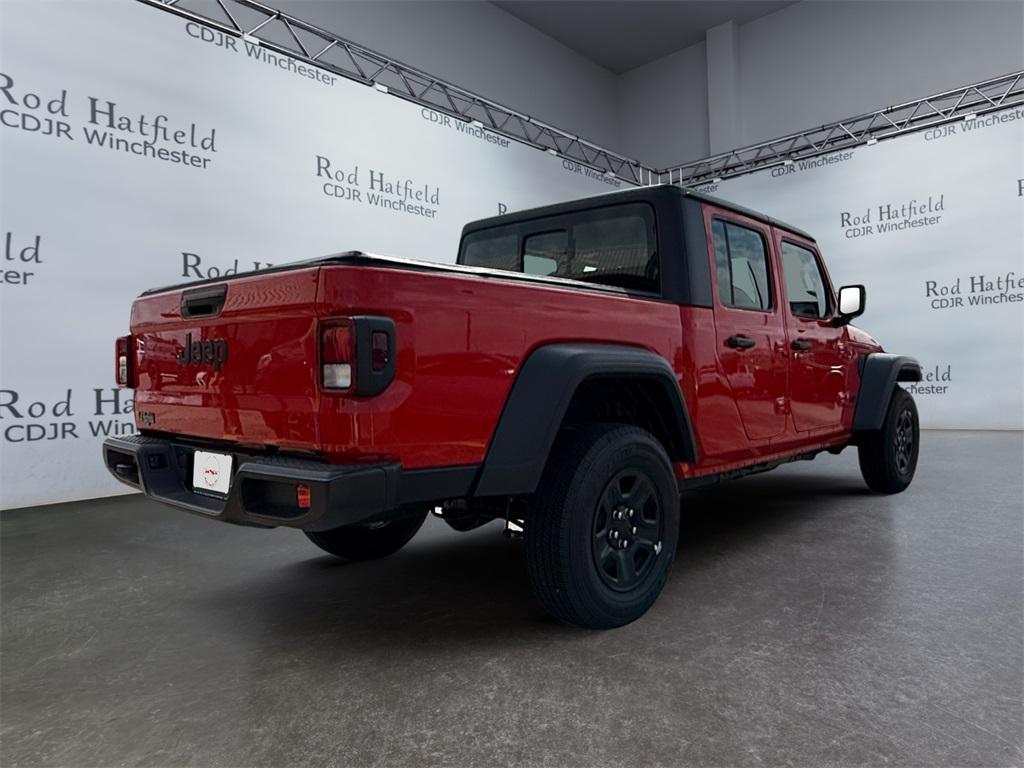 new 2025 Jeep Gladiator car, priced at $37,806