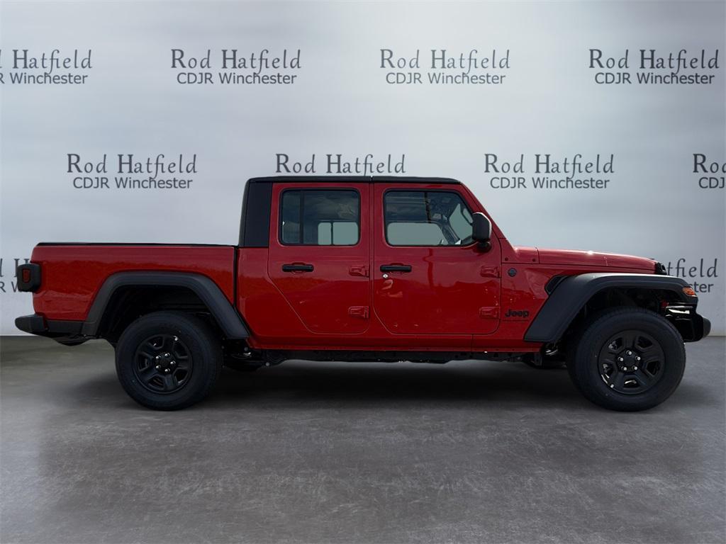 new 2025 Jeep Gladiator car, priced at $37,806