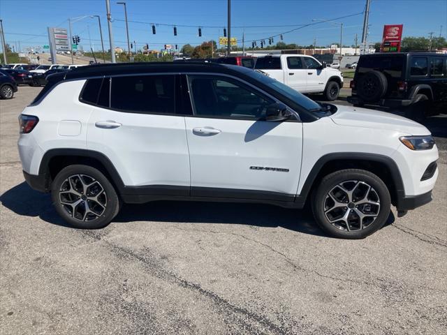 new 2025 Jeep Compass car, priced at $33,495