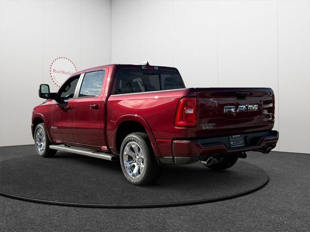 new 2025 Ram 1500 car, priced at $53,758