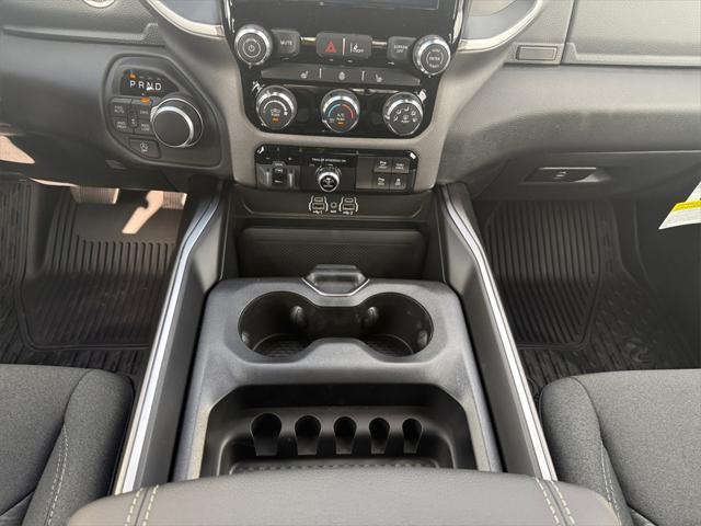 new 2025 Ram 1500 car, priced at $53,758