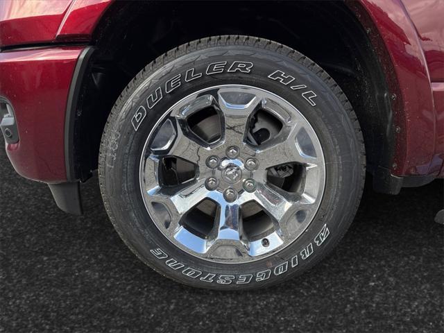 new 2025 Ram 1500 car, priced at $53,758