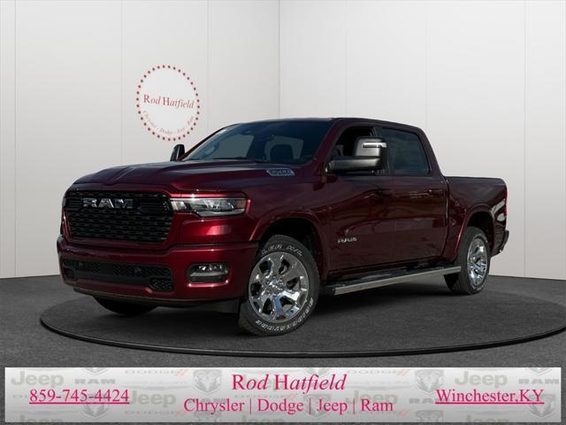 new 2025 Ram 1500 car, priced at $53,758
