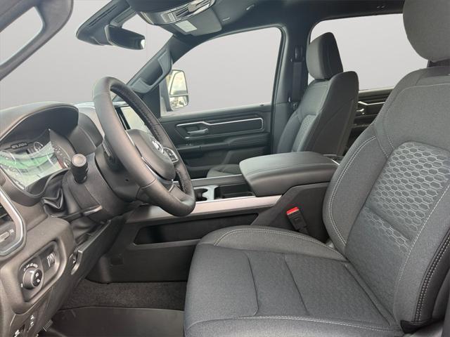 new 2025 Ram 1500 car, priced at $53,758