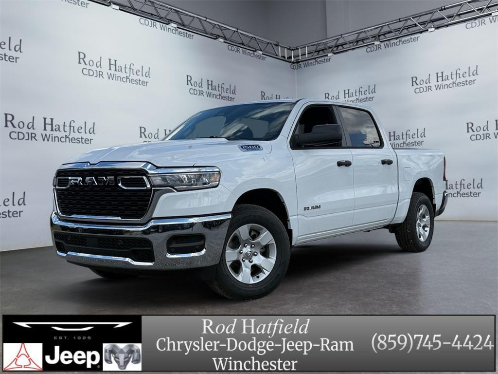 new 2025 Ram 1500 car, priced at $42,651