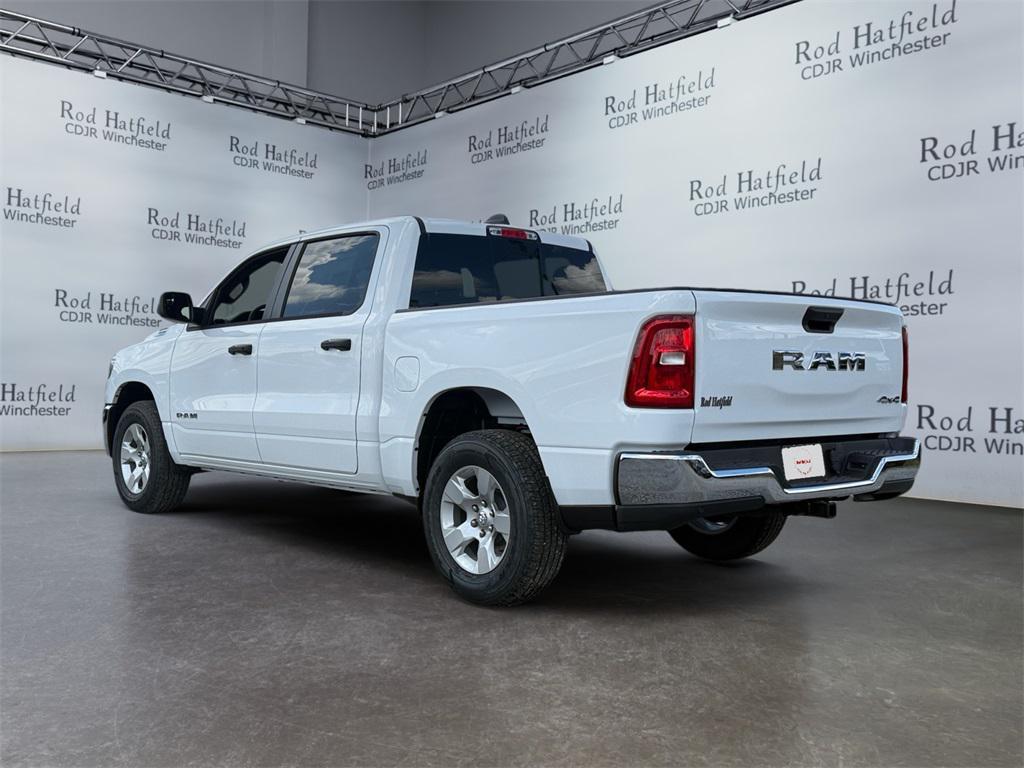 new 2025 Ram 1500 car, priced at $42,651