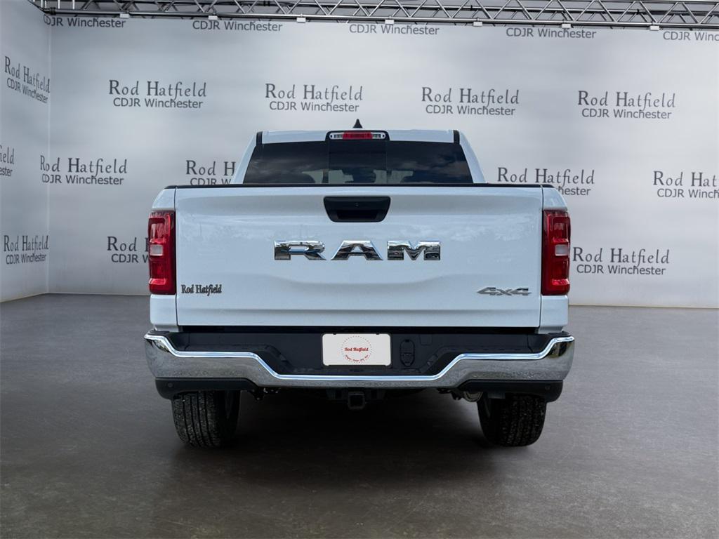 new 2025 Ram 1500 car, priced at $42,651