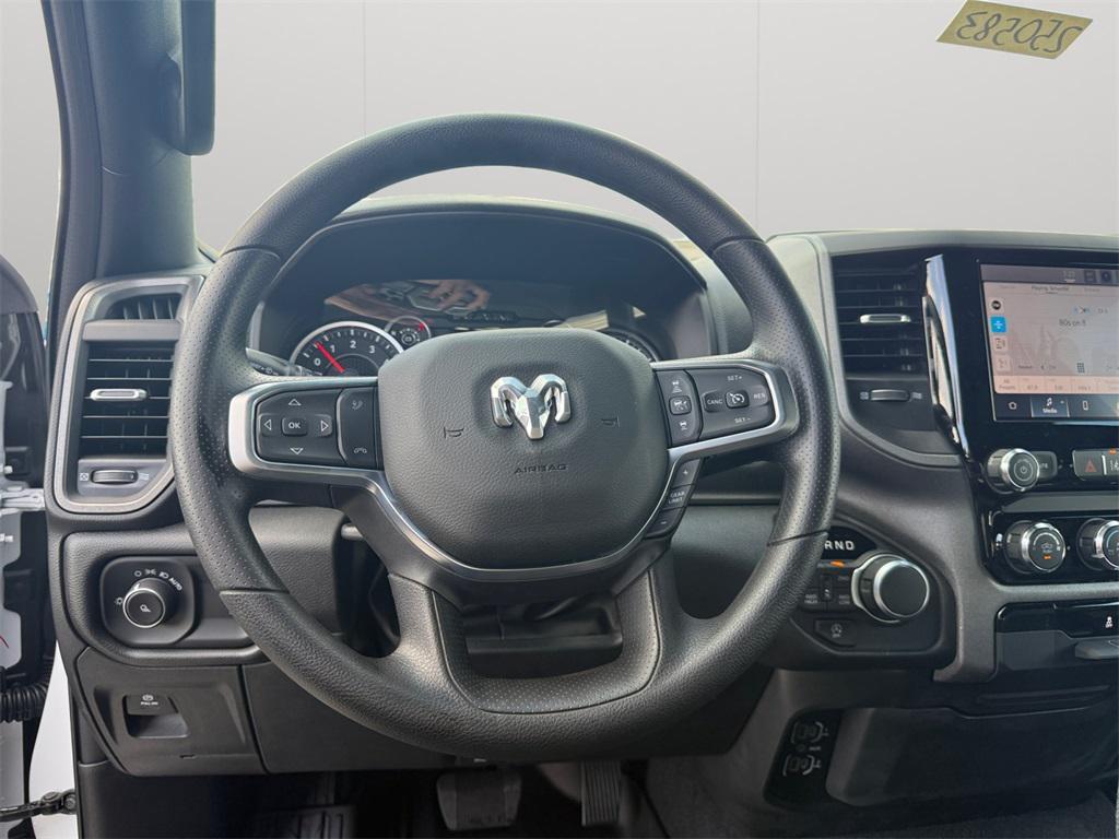 new 2025 Ram 1500 car, priced at $42,651