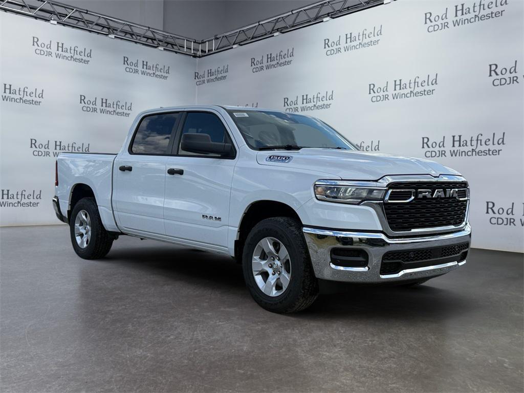 new 2025 Ram 1500 car, priced at $42,651