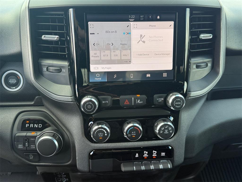 new 2025 Ram 1500 car, priced at $42,651