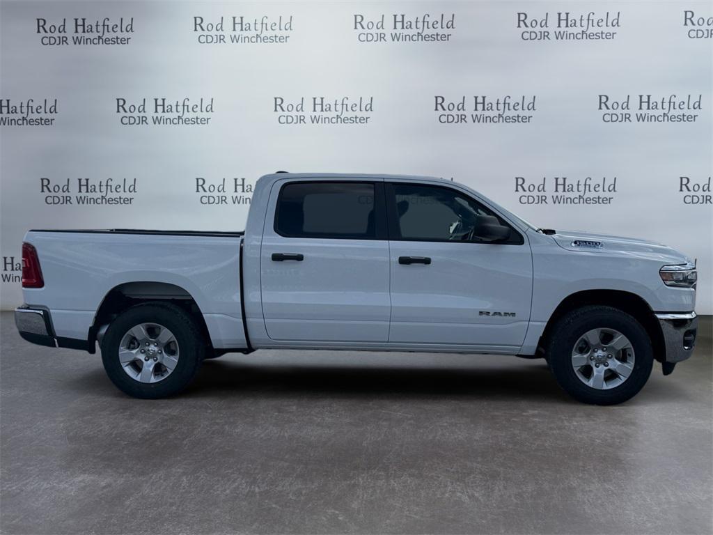 new 2025 Ram 1500 car, priced at $42,651