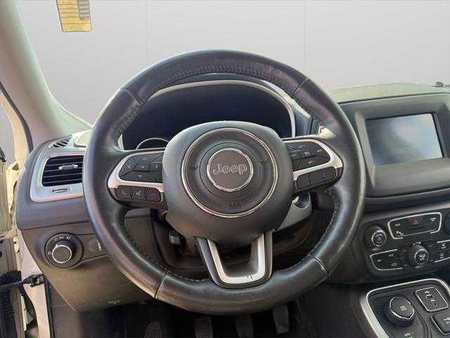 used 2019 Jeep Compass car, priced at $12,488