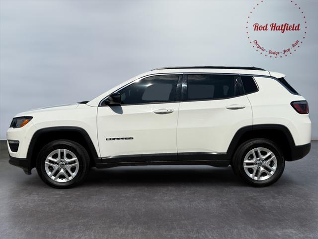 used 2019 Jeep Compass car, priced at $12,488