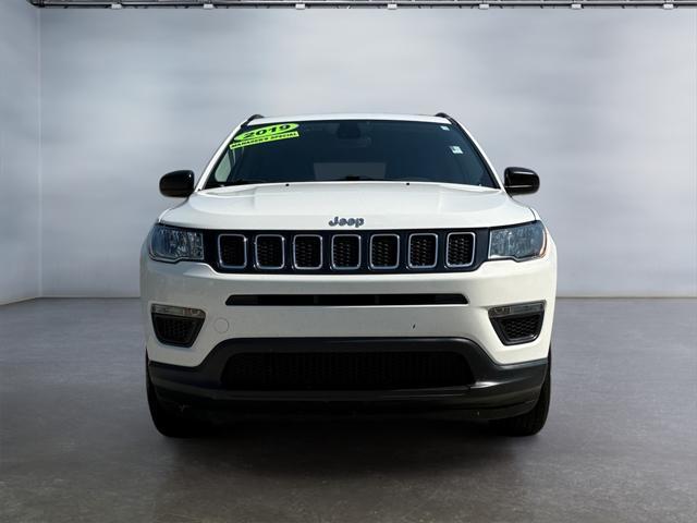 used 2019 Jeep Compass car, priced at $12,488