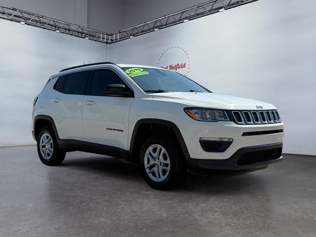 used 2019 Jeep Compass car, priced at $12,488