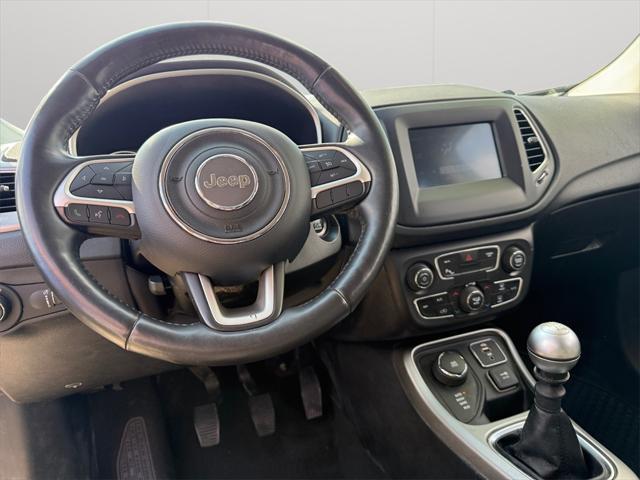 used 2019 Jeep Compass car, priced at $12,488