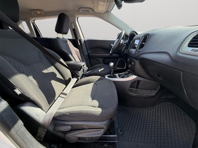 used 2019 Jeep Compass car, priced at $12,488