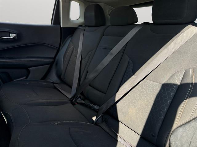 used 2019 Jeep Compass car, priced at $12,488