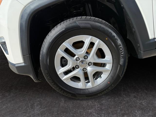 used 2019 Jeep Compass car, priced at $12,488