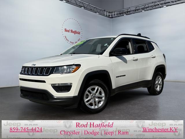 used 2019 Jeep Compass car, priced at $12,988