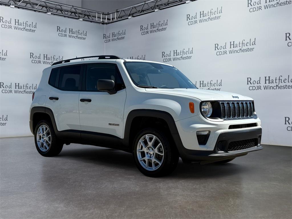 used 2019 Jeep Renegade car, priced at $13,488