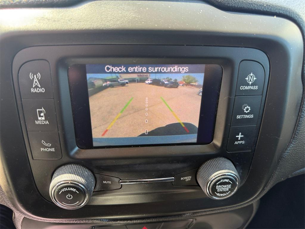 used 2019 Jeep Renegade car, priced at $13,488