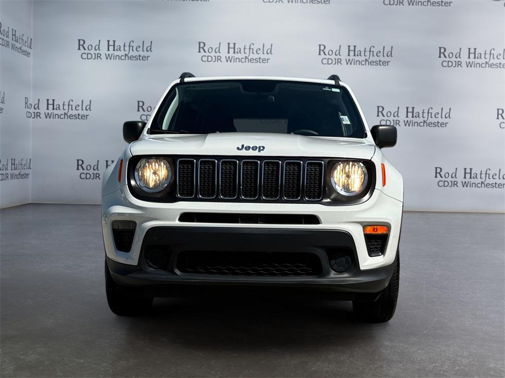 used 2019 Jeep Renegade car, priced at $13,488